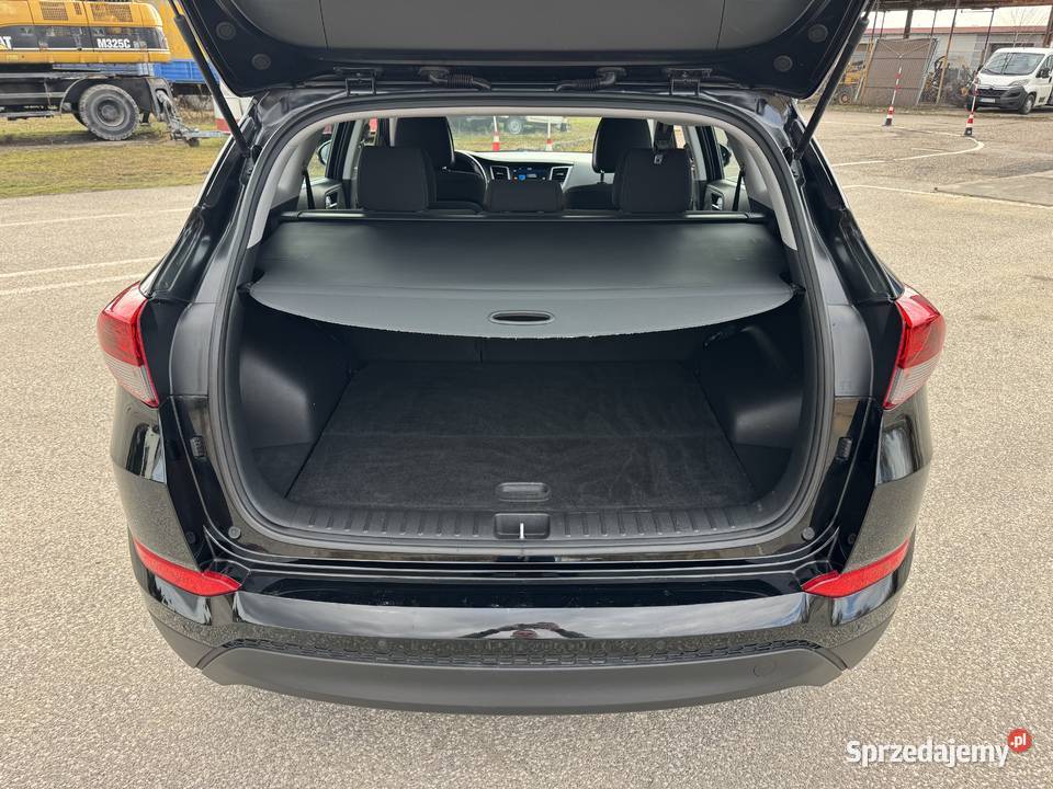 Hyundai Tucson 16 BENZYNA Klimatronik Nawigacja Konin