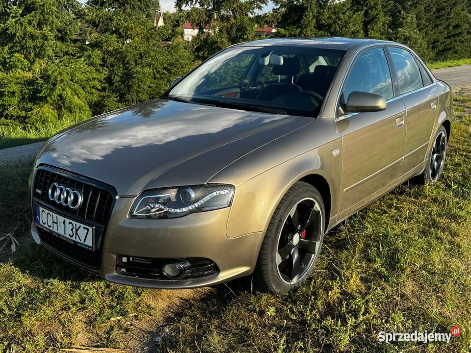 Audi a4 b7 A4 Unisław