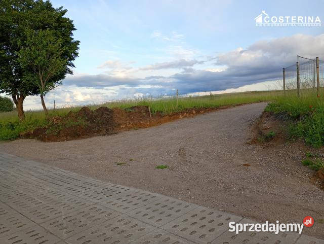 Grunt 1150m2 Liniewo Sprzedaż