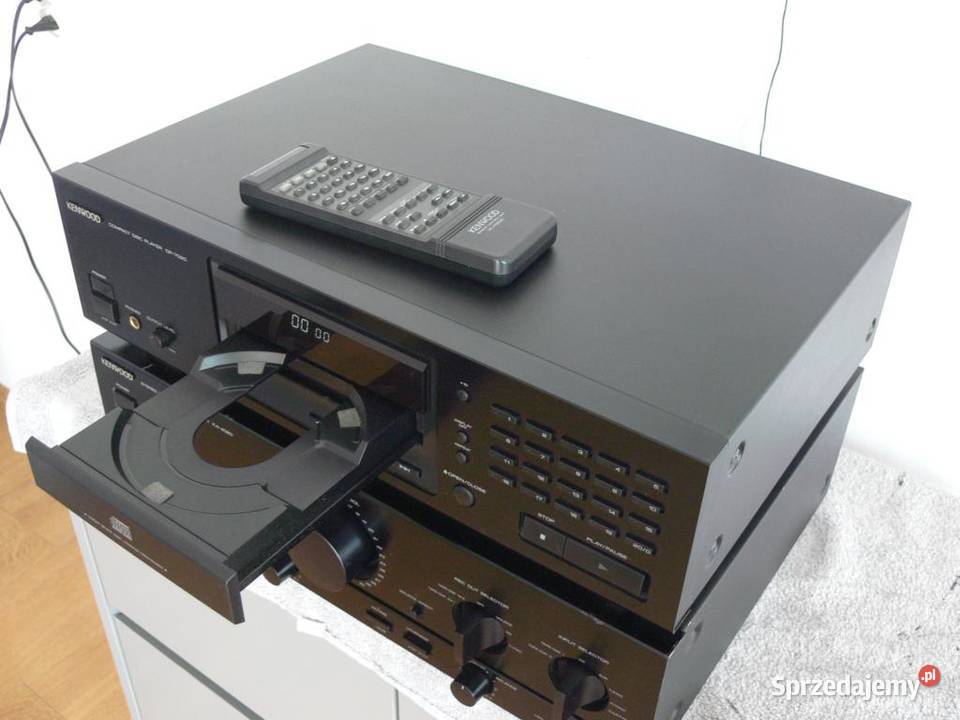 Audiofilski CD Kenwood DP7020 pil Vintage podkarpackie Jasło