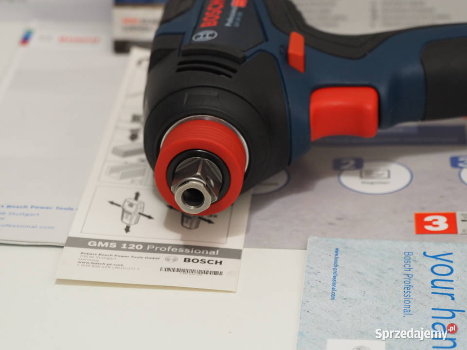 BOSCH GDX 18V200 klucz udarowy zakretarka 200Nm Michałowice