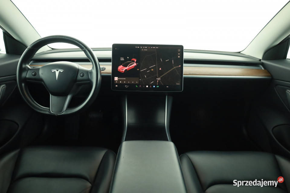 Tesla Model 3 Long Range 4WD 78kWh elektrycznie ustawiane fotele Piaseczno
