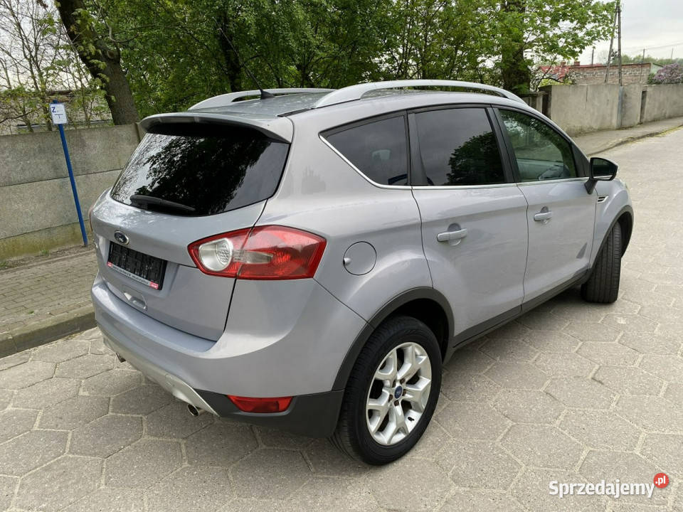 Ford Kuga Ford Kuga Opłacony II właściciel Kuga Gostyń