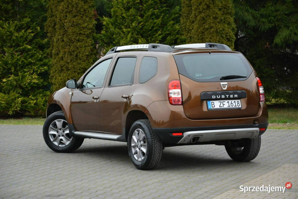 Dacia Duster Prestige Duża Navi Skóry Grzane podgrzewane fotele Ostrów Mazowiecka
