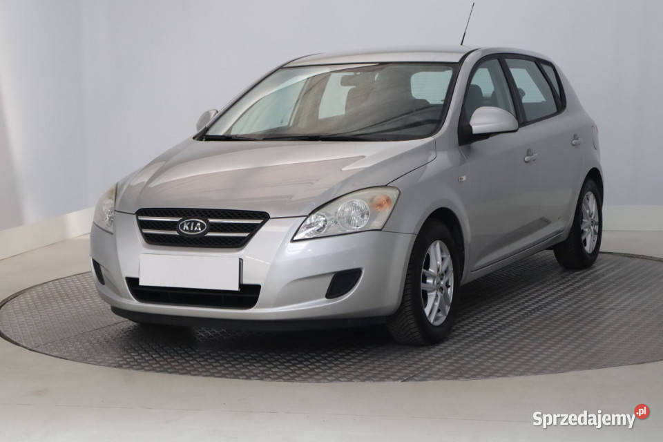 Kia Ceed 14 CVVT srebrny śląskie Zabrze
