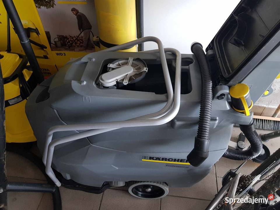 Szorowarka Karcher BD 4325