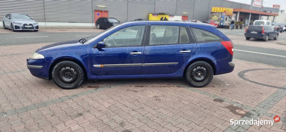 Renault Laguna 19 DCI Klimatyzacja Półskóry Łódź