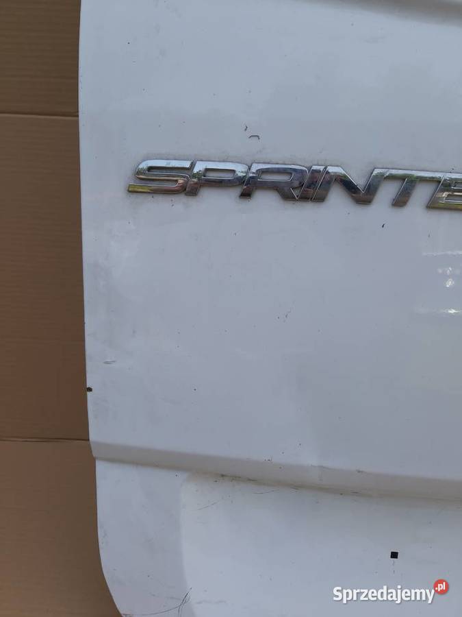 SPRINTER W906 CRAFTER DRZWI TYŁ LEWE NISKIE 170 dostawcze sprzedam