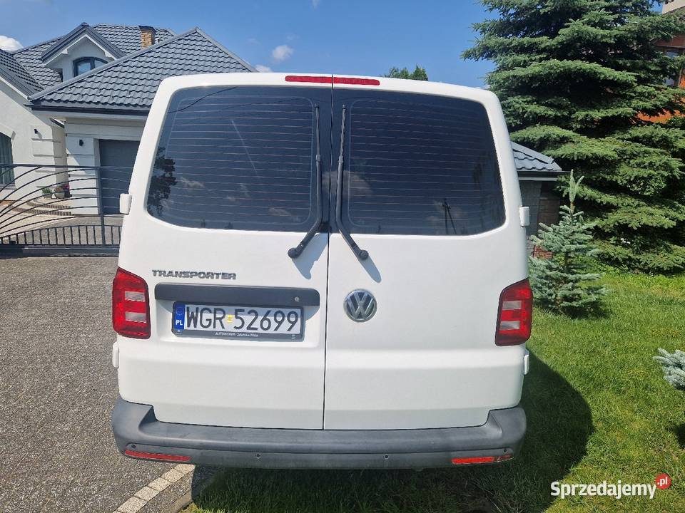 Sprzedam VW Transporter T6 Salon Polska światła przeciwmgielne Warka
