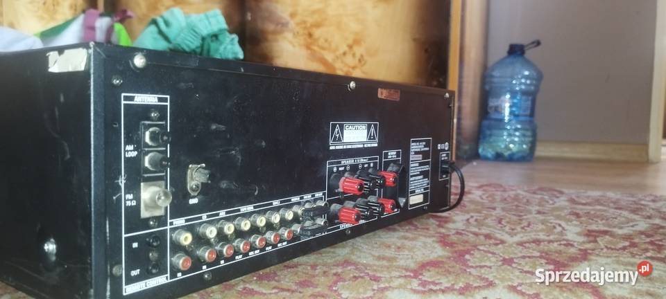 Amplituner stereofoniczny Harman Kardon hk3370 kujawsko-pomorskie Aleksandrów Kujawski