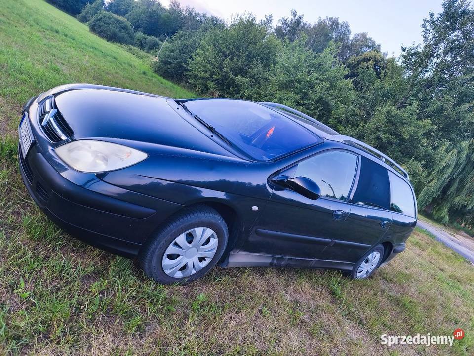 Citroen C5 kombi czy na części sprężarka szyba Kraśnik