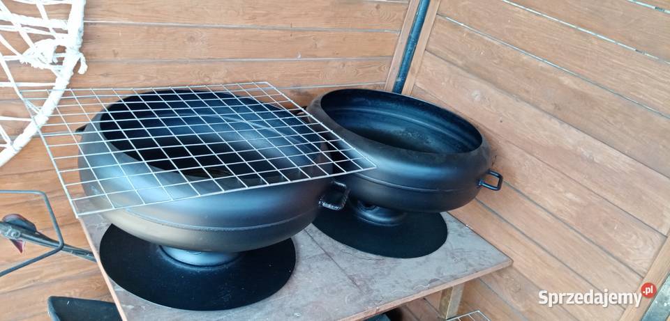 Paleniska kociołki grille duże masywne solidne Skierniewice