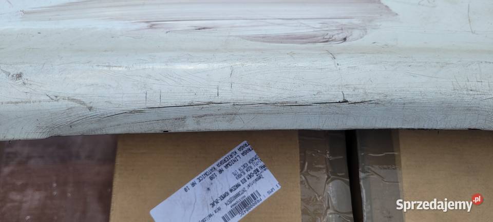 DOKŁADKA ZDERZAKA TYŁ TYLNEGO Toyota Corolla E11 osobowe śląskie