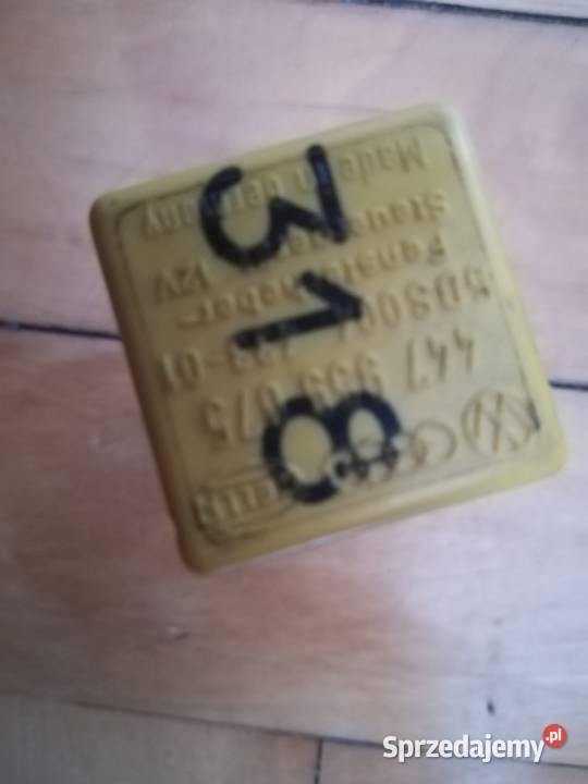 Przekaźnik 318 elektryczny szyberdach VW Golf sprzedam