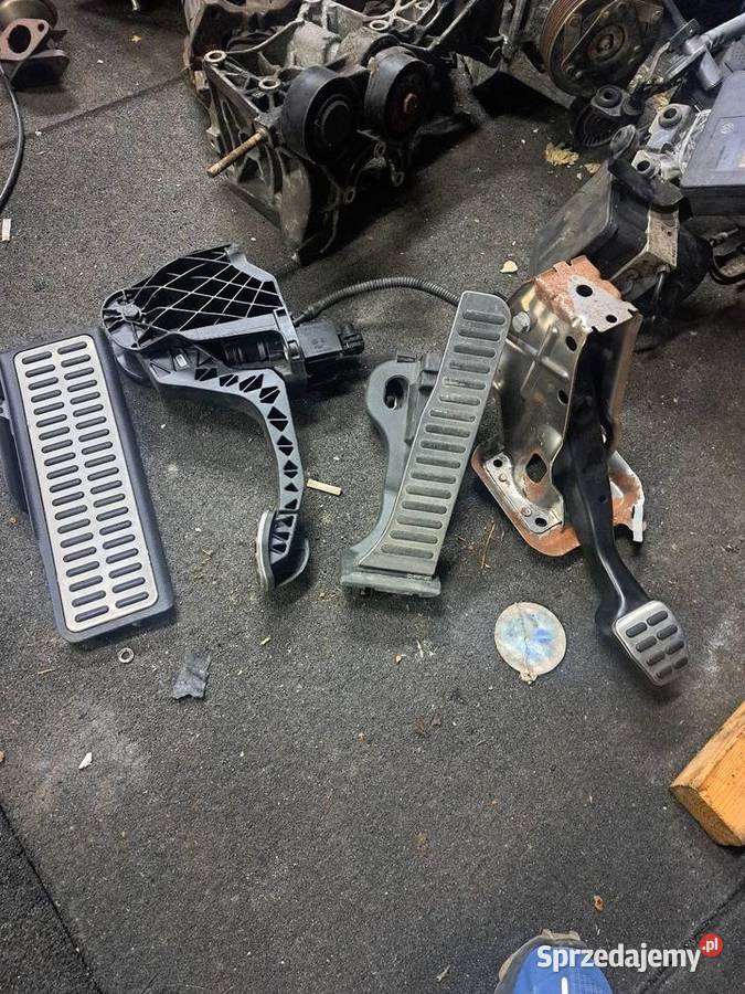 Zestaw nakladek na pedaly golf 6 gti Wrocław