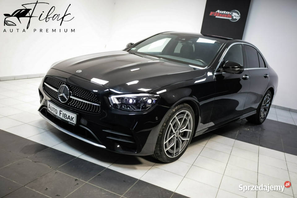 Mercedes E 220 e220d4MaticAMGSalon PolskaI Konstantynów Łódzki