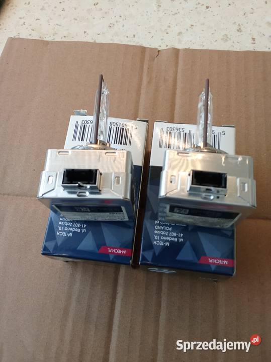 VW ZARNIKI XENOND3SPHILIPS 35W ORGINAL Kamieniec Wrocławski