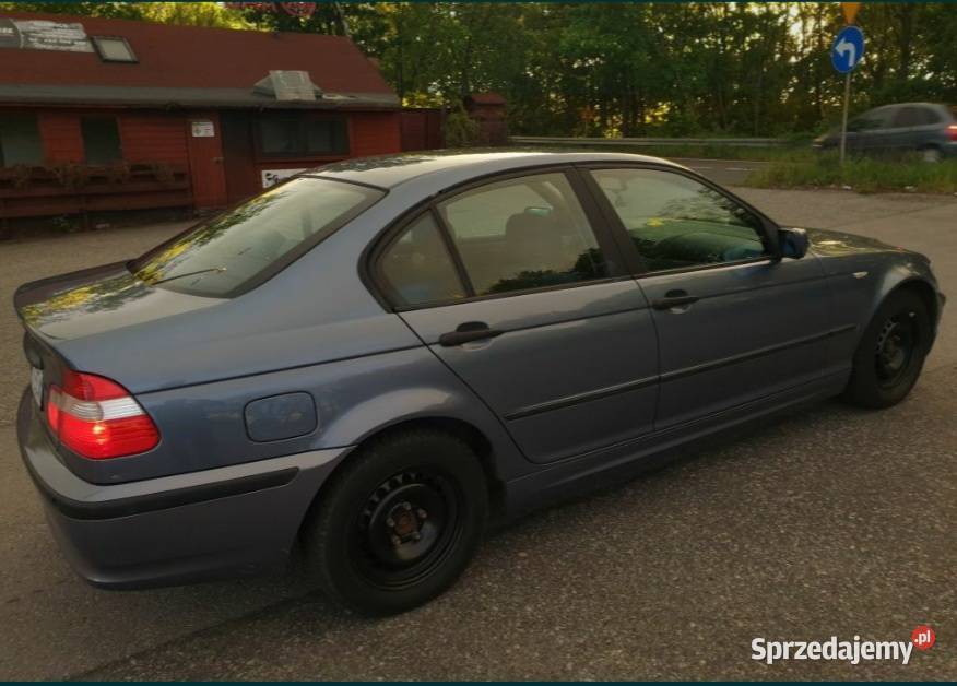 BMW e46 316I Automat centralny zamek Ruda Śląska