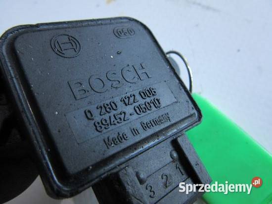 Toyota Corolla E12 14 VVTI CZUJNIK 0280122008 lubelskie Chełm