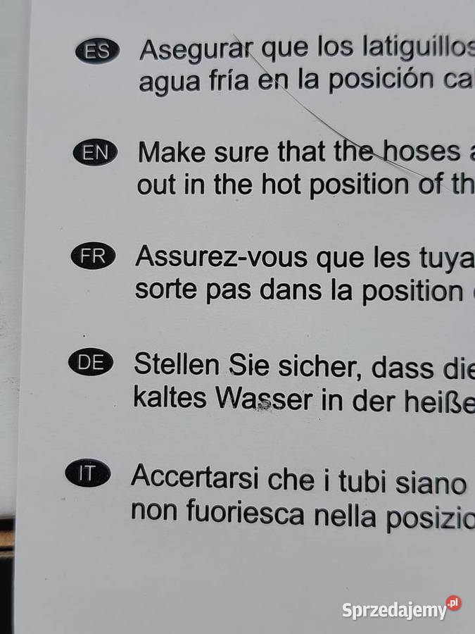 Grifema G1002 Irismart bateria umywalkowa wysoka Dąbrowa Górnicza