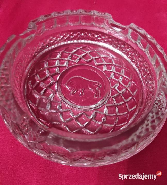 Unikatowe szkło z Ząbkowic z lat 60 70tych Porcelana i szkło Pabianice sprzedam