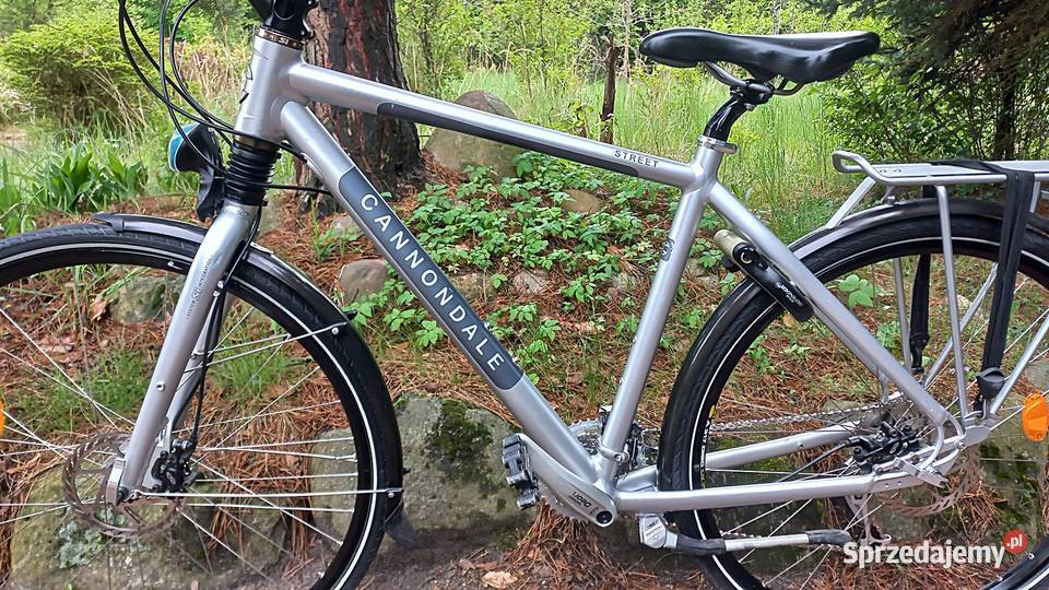Alu Rower Miejski Męski Cannondale Street 3x9