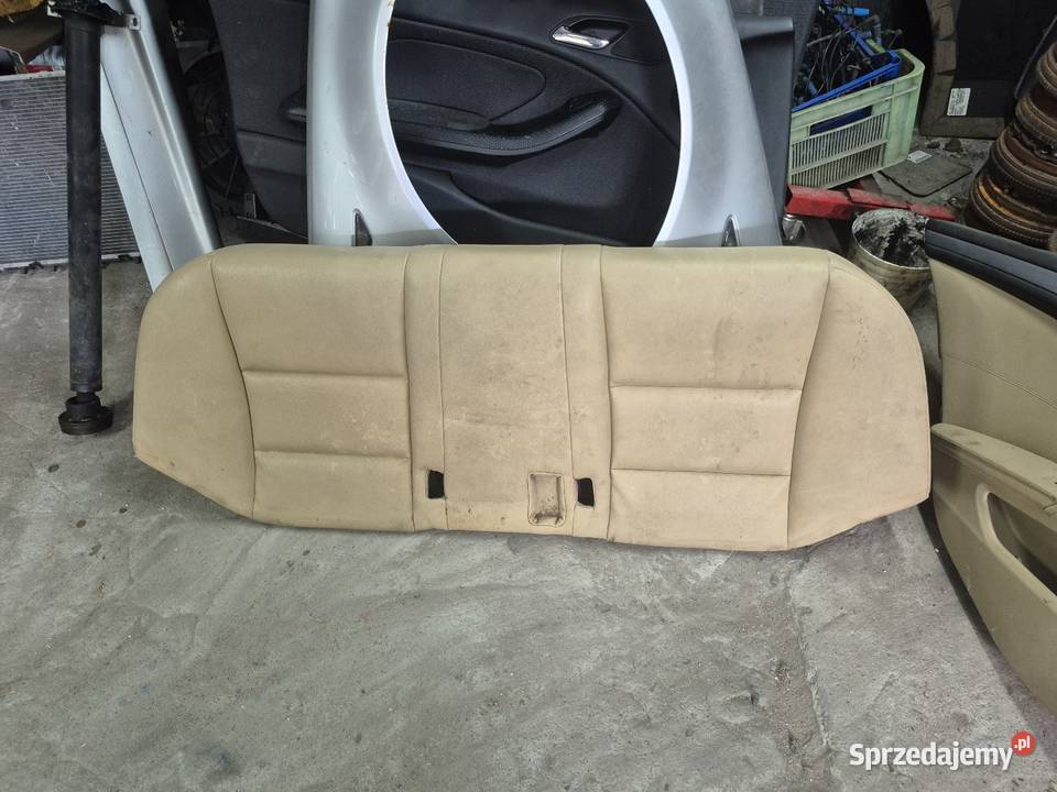 Fotele kanapa bmw e60 lift osobowe Pacyna