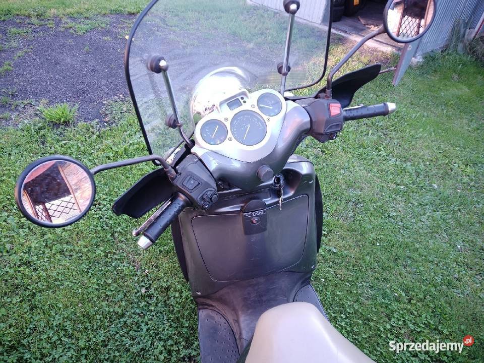 Aprilia Scarabeo 125 kat A1B Krasnystaw
