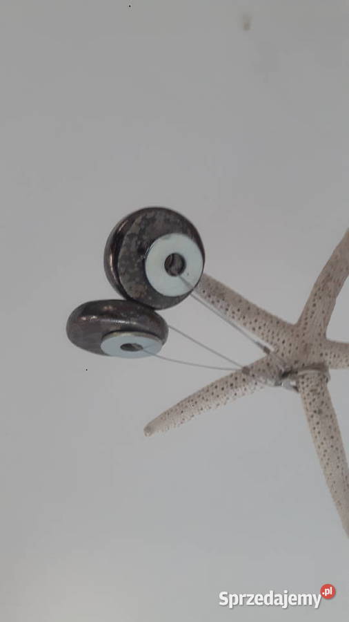 Kolczyki ceramiczne ręcznie wykonane Otwock