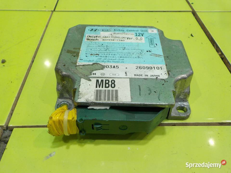 HYUNDAI TUCSON I LIFT 20 CRDI 10r sensor modul Suków