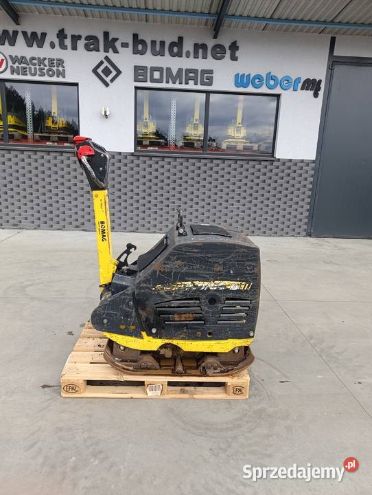 Zagęszczarka BOMAG BPR 10080 D nie Pozostałe