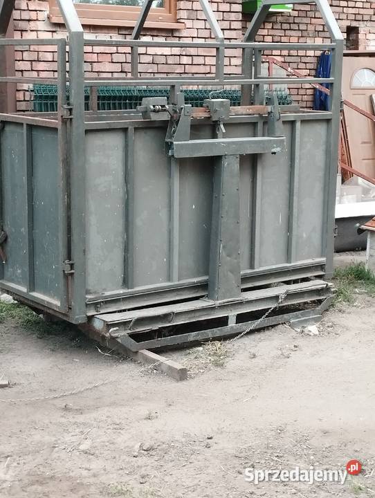 Waga do warzenia bydła Winowno