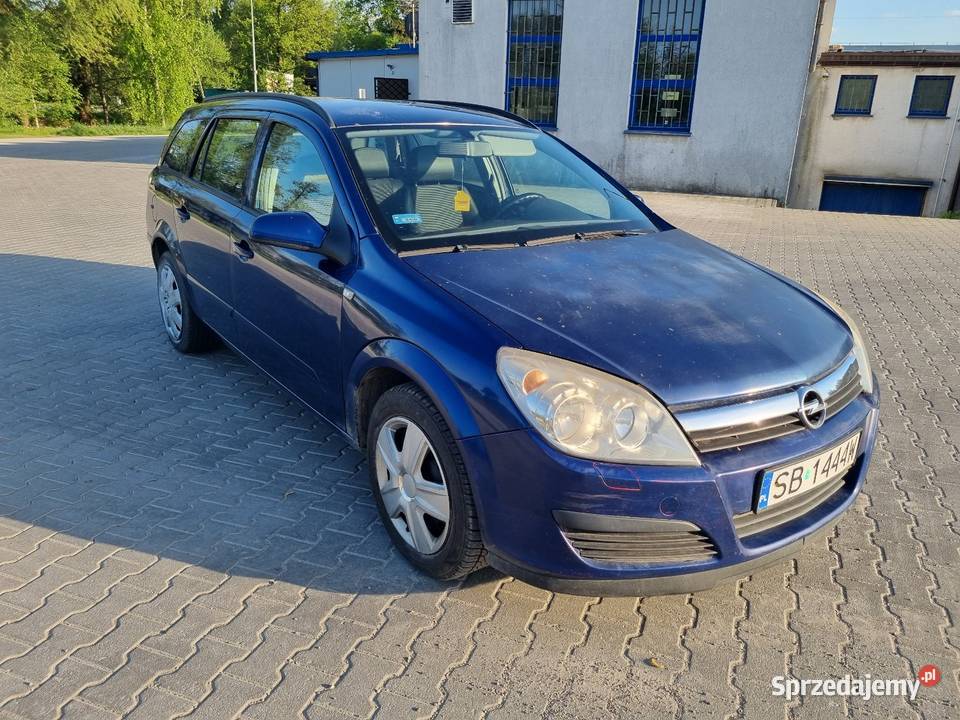 Opel Astra H III 3 Kombi 19 CDTi 74kW 2006r Skawina