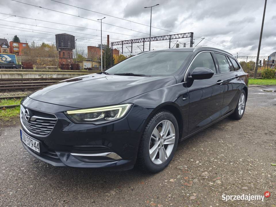 Opel Insignia B Full LED Benzyna Zadbany elektryczne lusterka Nakło nad Notecią sprzedam