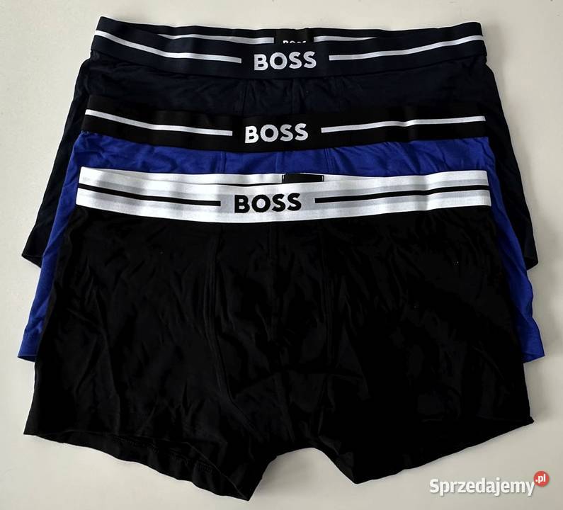HUGO BOSS bokserki męskie rozmiar M Hugo Boss Szczecin