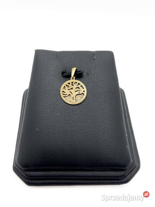 Złota zawieszka pr 333 057g Drzewo złoto Elbląg