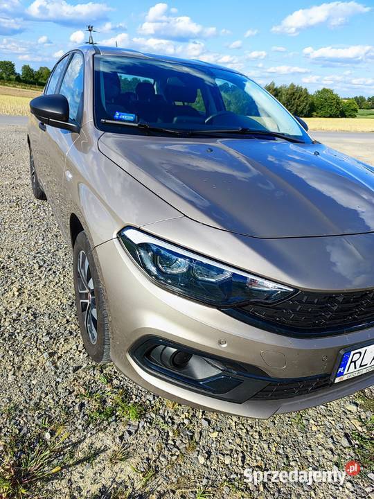 Fiat Tipo 10 CityLife salon Polska podkarpackie Albigowa