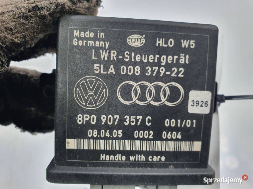MODUŁ AUDI A6 C6 8P0907357C Lipno