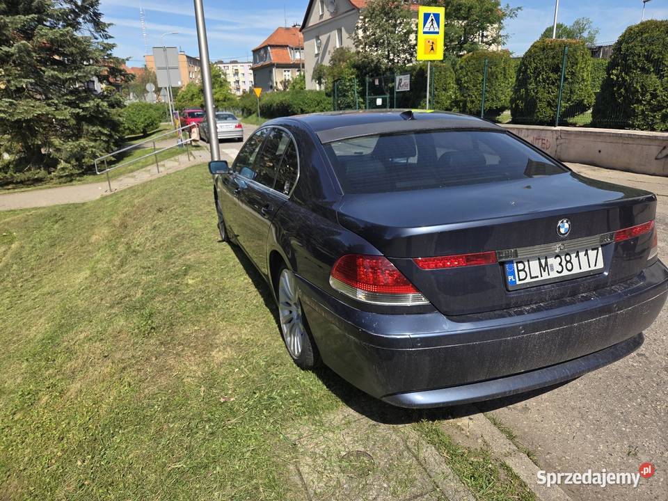 Sprzedam BMW 730D 218 Seria 7 Morąg