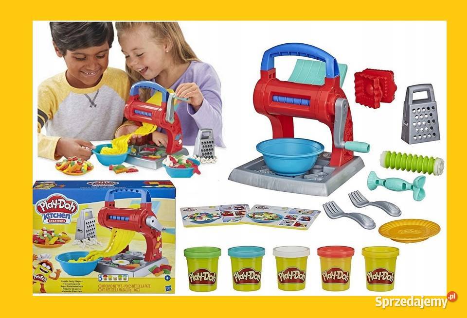 PlayDoh Makaronowe szaleństwo ciastolina Hasbro Kraków