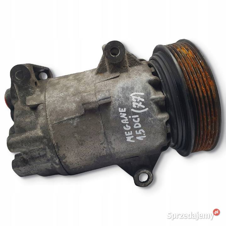 SPRĘŻARKA KOMPRESOR KLIMATYZACJI Renault Megane lubelskie