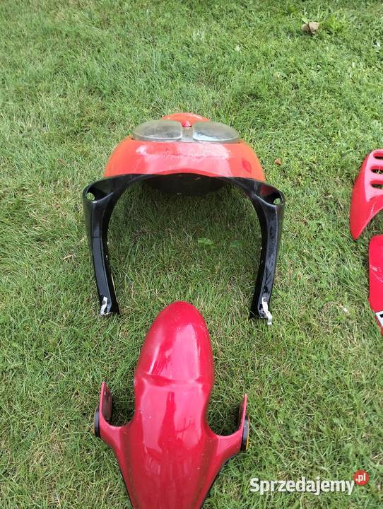Plastiki Owiewki Osłony Skuter Motorower 50CC Starogard Gdański sprzedam