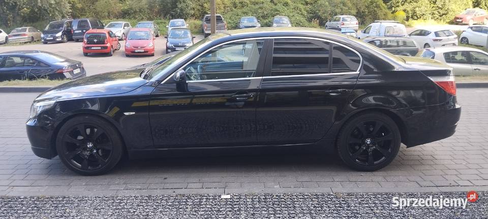 BMW e60 Lift LCI 2 0 D zadbana sprawna do Seria 5 Gdańsk