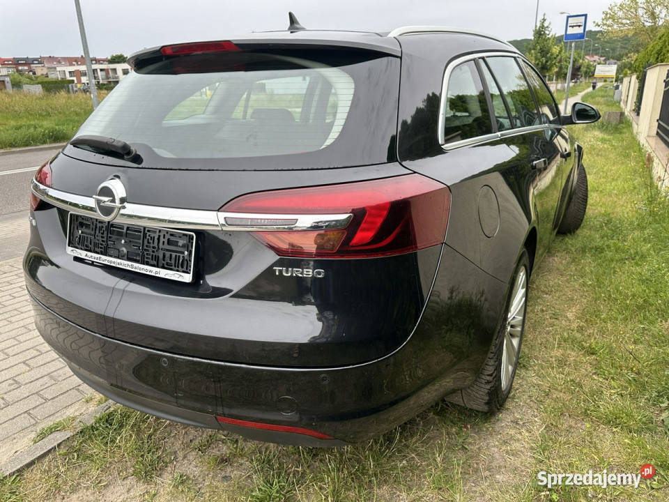 Opel Insignia Moc 170 nawigacja czujniki przód i Insignia Opel Wejherowo