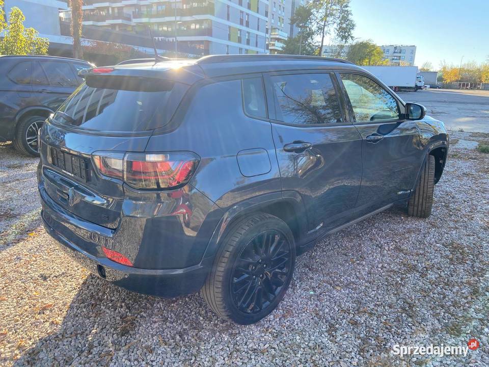 Jeep Compass II 2016 teraz 13 2023 PlugIn Hybrid 60000km mazowieckie