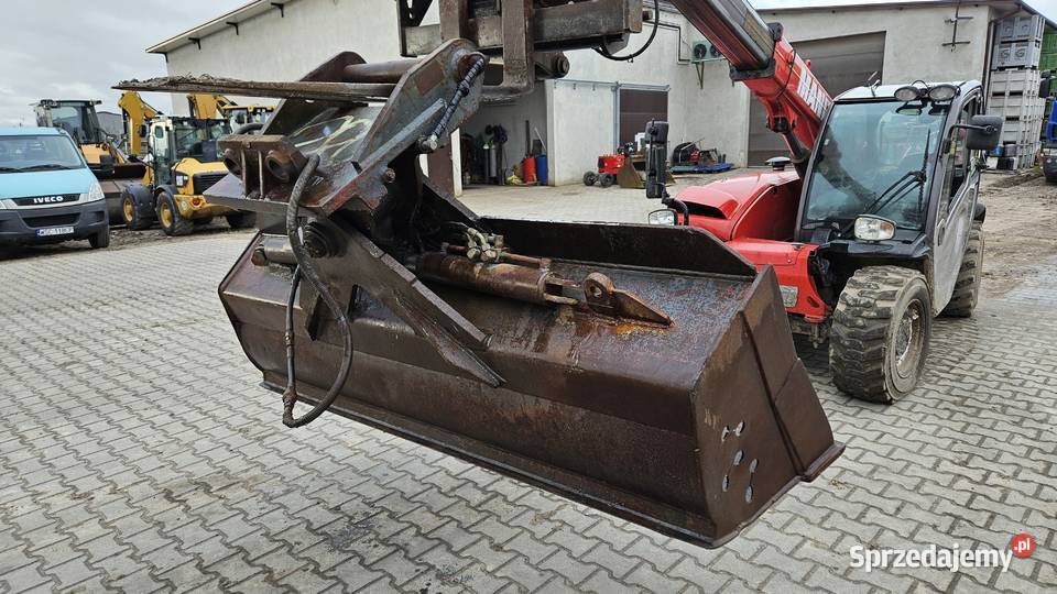 Łyżka skarpowa hydrauliczna Lehnhoff skarpówka Sochaczew