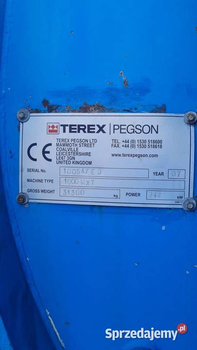 Kruszarka stożkowa Maxtrak 1000 DARMOWE TESTY Trachy