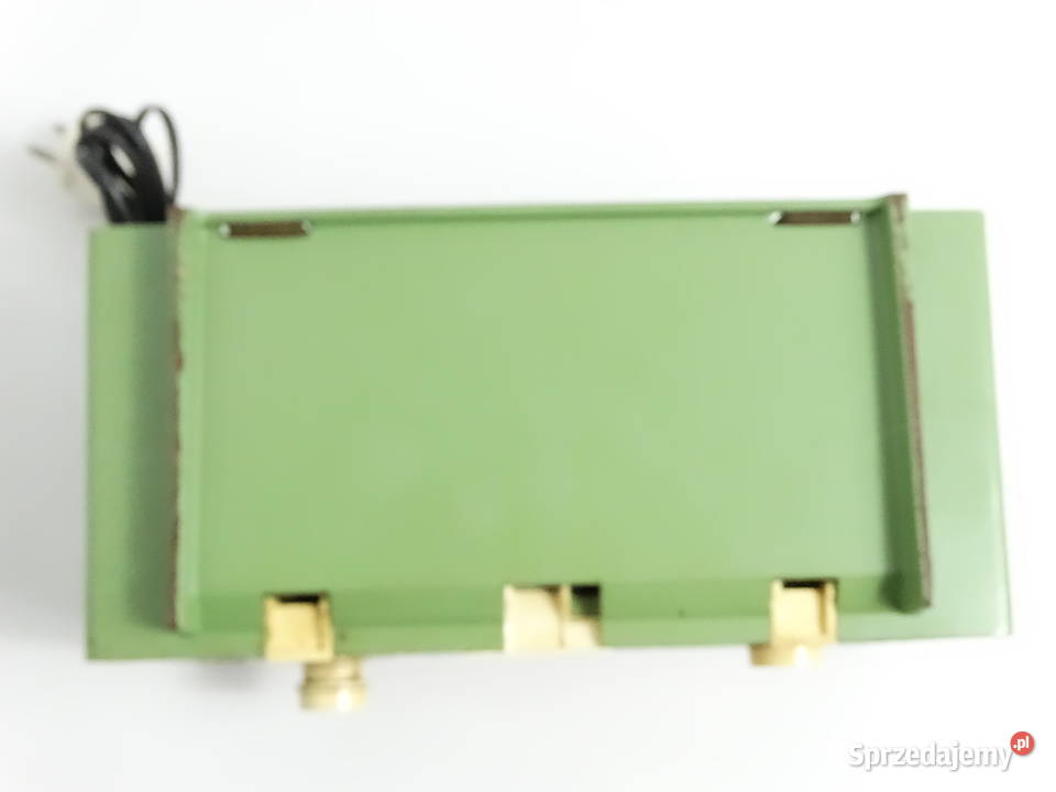 Kolekcjonerski PHILIPS PHILITINA B1D22A Zielony Biłgoraj