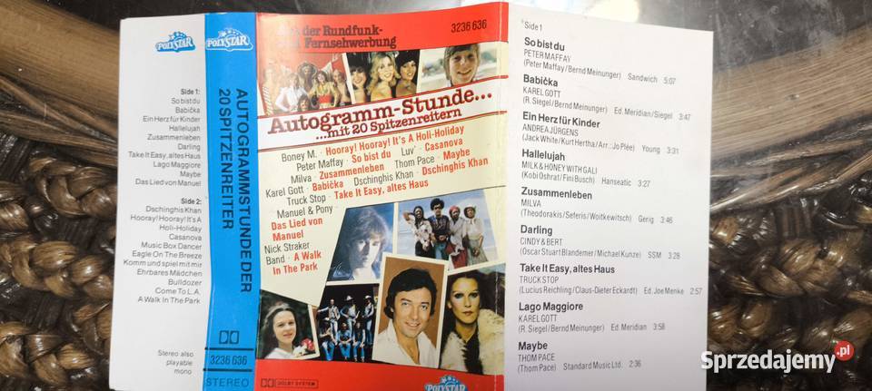 AutogrammStunde Mit 20 Spitzenreitern kaseta Gliwice