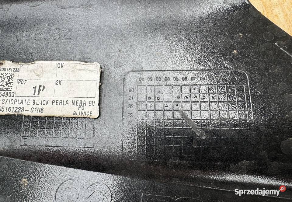 Listwa nakładka spoiler zderzak przód Opel wielkopolskie Międzychód